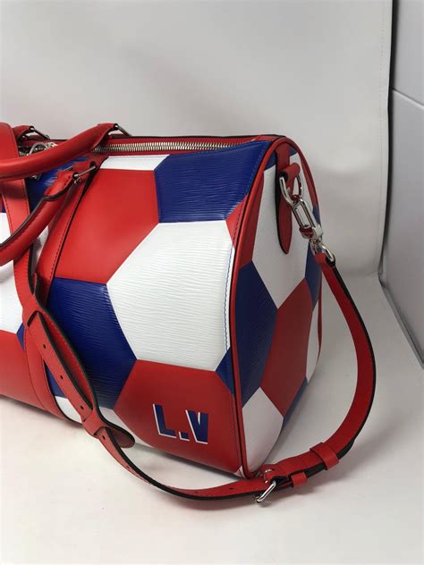 lv new soccer ball luggage|louis vuitton world cup bags.